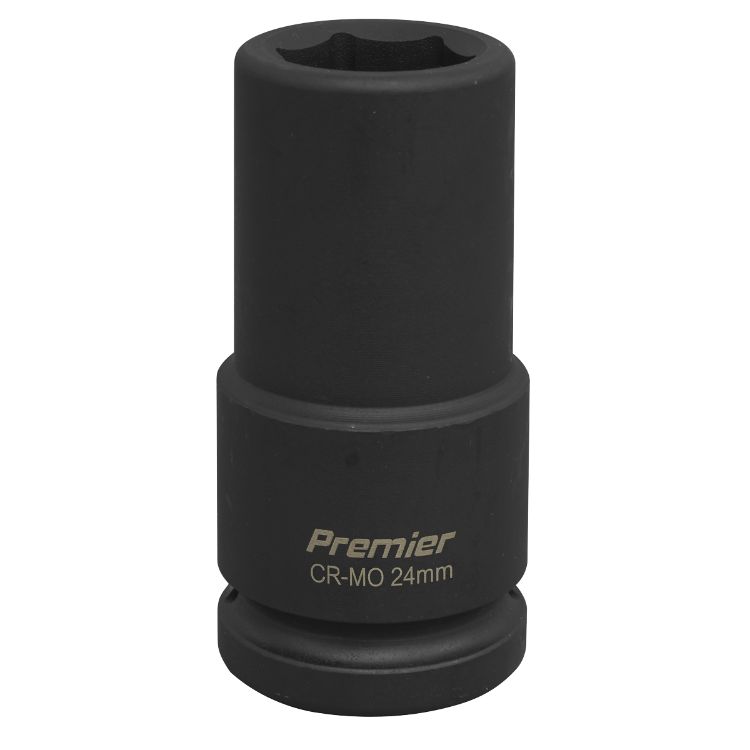 Sealey Impact Socket 24mm 3/4