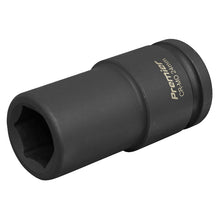 Load image into Gallery viewer, Sealey Impact Socket 24mm 3/4&quot; Sq Drive Deep (Premier) - 6pt
