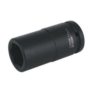 Sealey Impact Socket 27mm 3/4" Sq Drive Deep (Premier) - 6pt