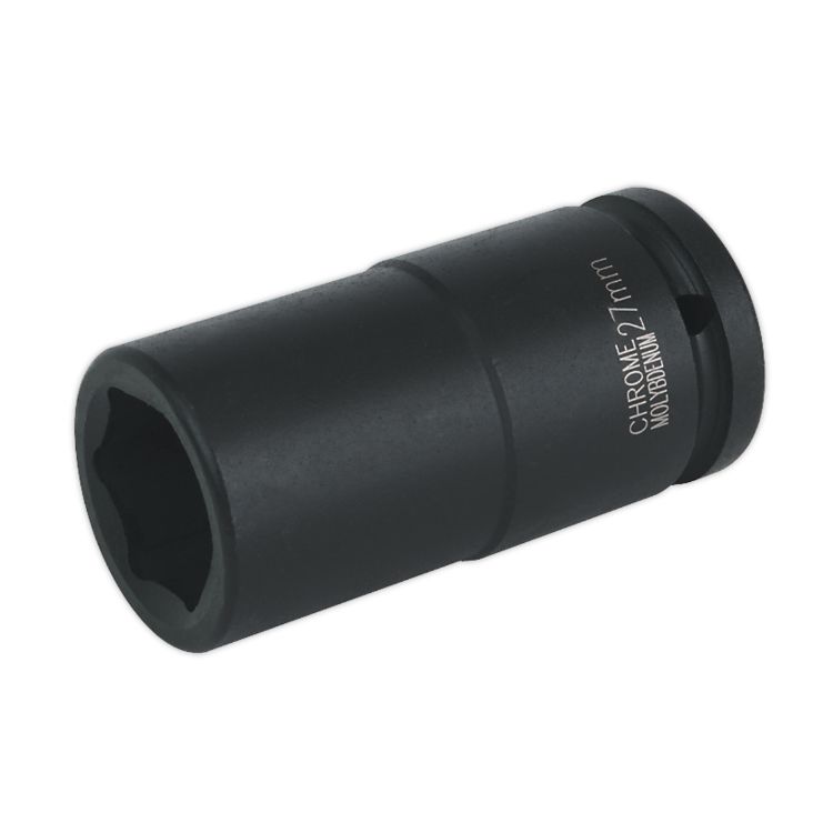 Sealey Impact Socket 27mm 3/4