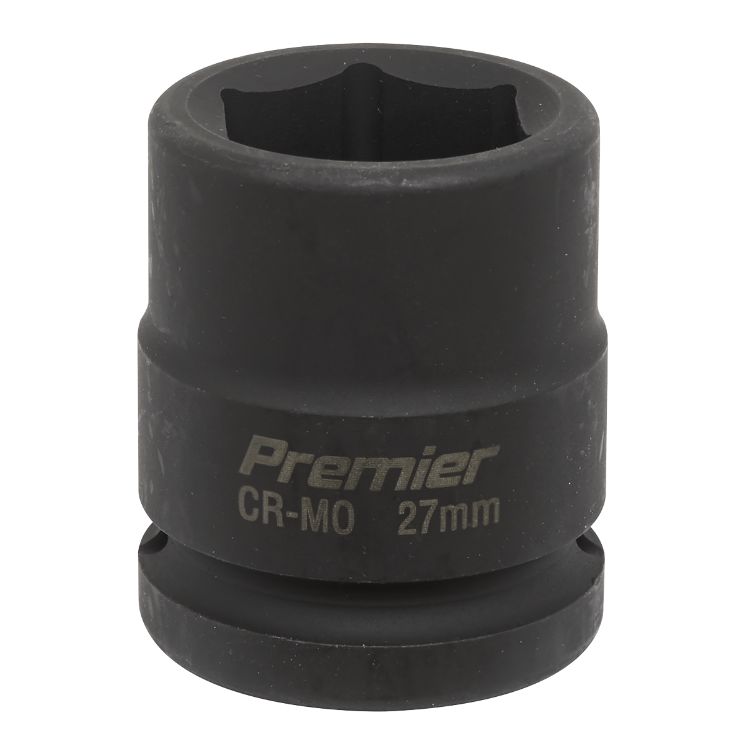 Sealey Impact Socket 27mm 3/4