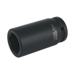 Sealey Impact Socket 30mm 3/4" Sq Drive Deep (Premier) - 6pt