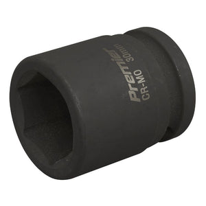 Sealey Impact Socket 30mm 3/4" Sq Drive (Premier) - 6pt