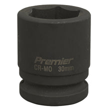 Load image into Gallery viewer, Sealey Impact Socket 30mm 3/4&quot; Sq Drive (Premier) - 6pt
