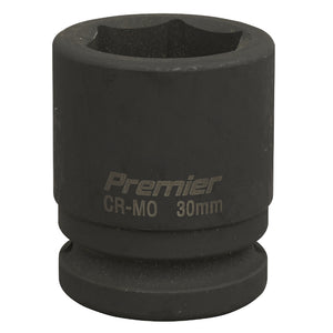 Sealey Impact Socket 30mm 3/4" Sq Drive (Premier) - 6pt