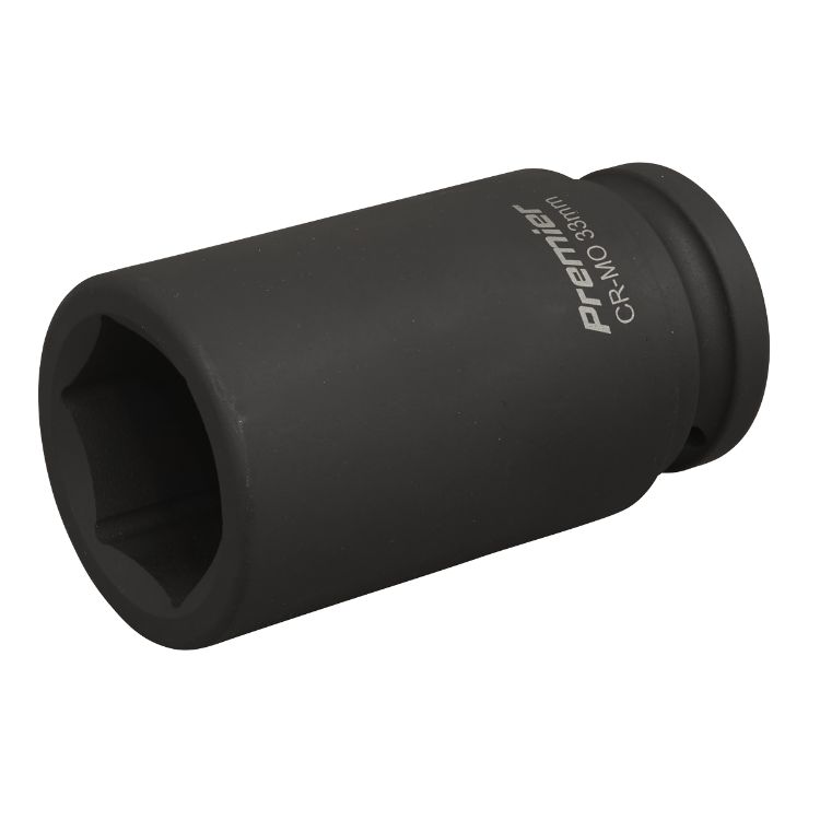 Sealey Impact Socket 33mm 3/4