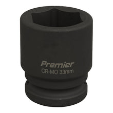 Load image into Gallery viewer, Sealey Impact Socket 32mm 3/4&quot; Sq Drive Deep (Premier) - 6pt
