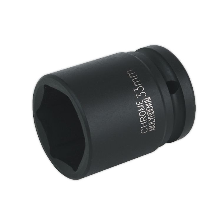 Sealey Impact Socket 33mm 3/4