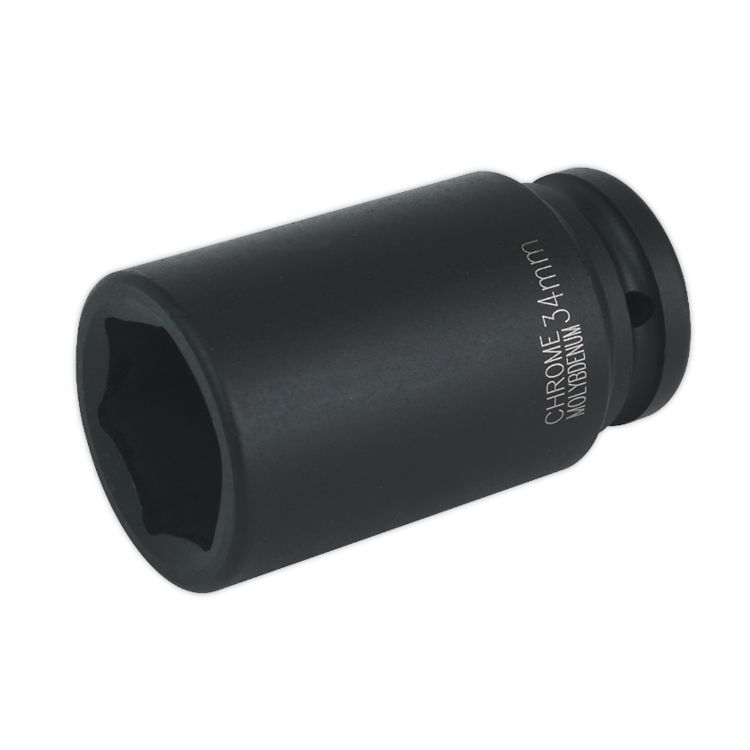 Sealey Impact Socket 34mm 3/4