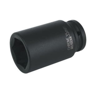 Sealey Impact Socket 35mm 3/4" Sq Drive Deep (Premier) - 6pt