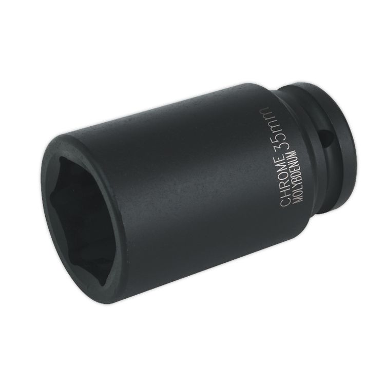 Sealey Impact Socket 35mm 3/4