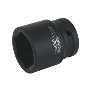 Sealey Impact Socket 35mm 3/4" Sq Drive (Premier) - 6pt