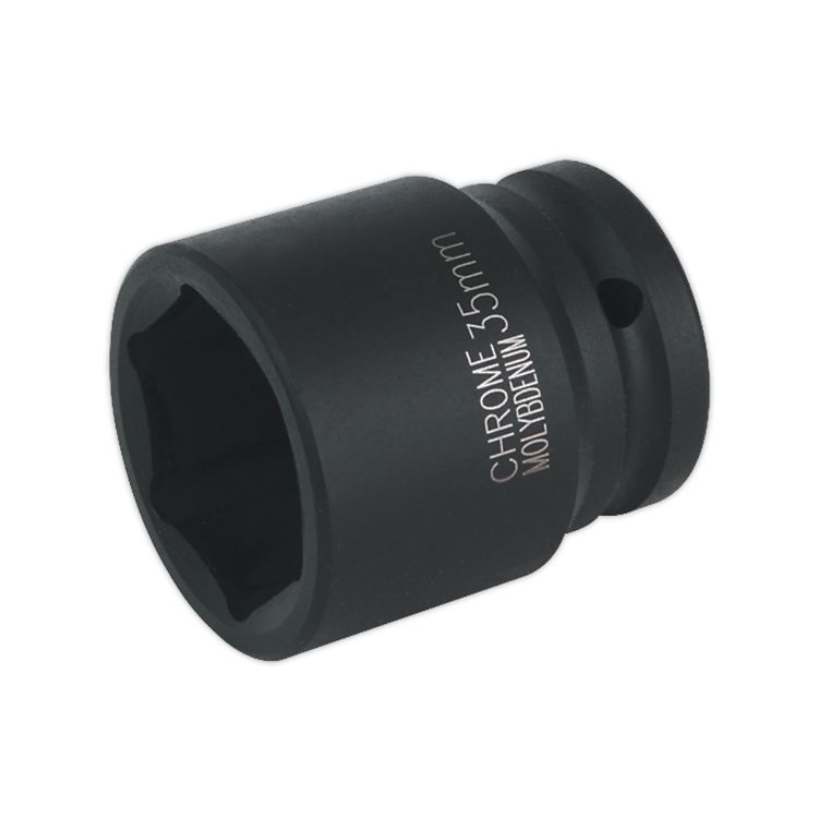 Sealey Impact Socket 35mm 3/4