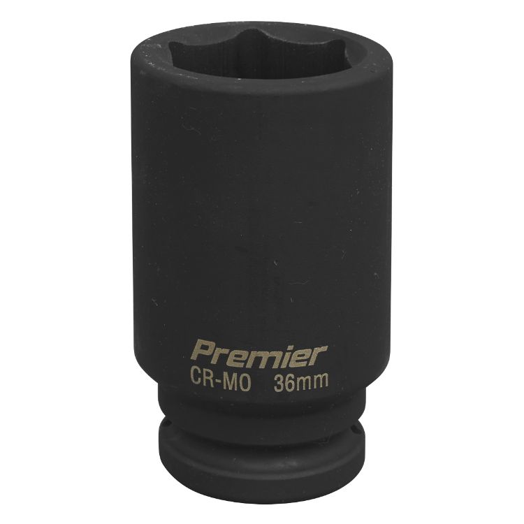 Sealey Impact Socket 36mm 3/4