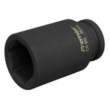 Load image into Gallery viewer, Sealey Impact Socket 36mm 3/4&quot; Sq Drive Deep (Premier) - 6pt
