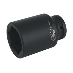 Sealey Impact Socket 41mm 3/4" Sq Drive Deep (Premier) - 6pt