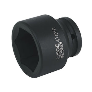 Sealey Impact Socket 41mm 3/4" Sq Drive (Premier) - 6pt