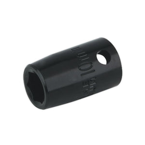 Sealey Impact Socket 10mm 3/8" Sq Drive (Premier) - 6pt