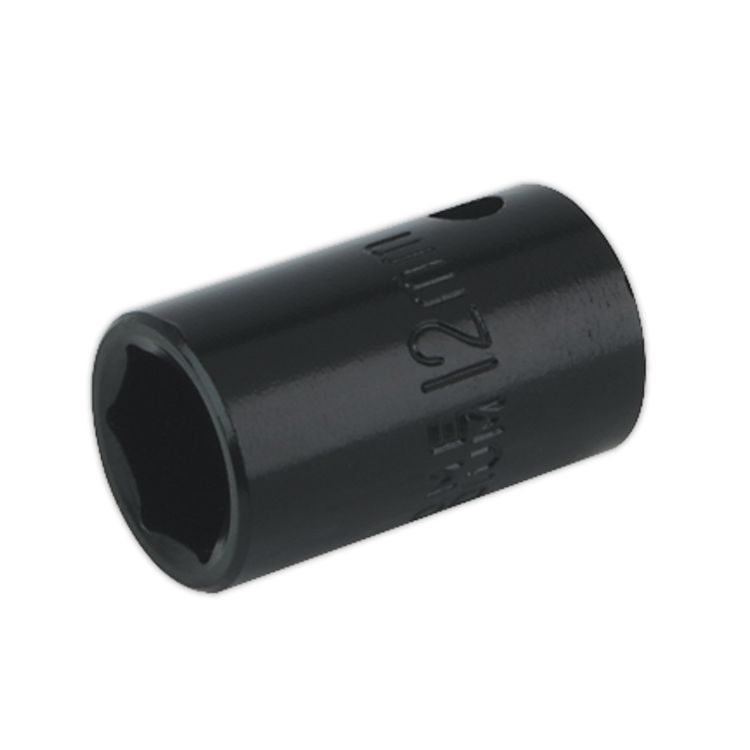 Sealey Impact Socket 12mm 3/8