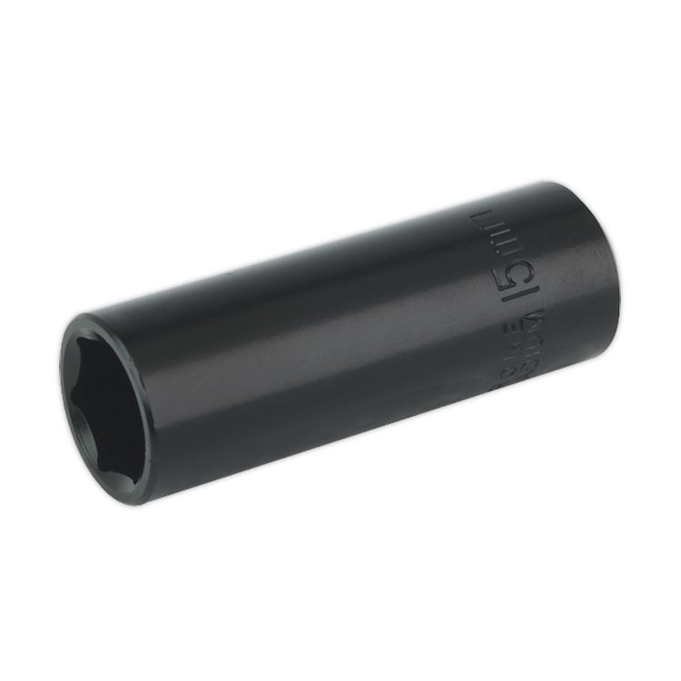 Sealey Impact Socket 15mm 3/8