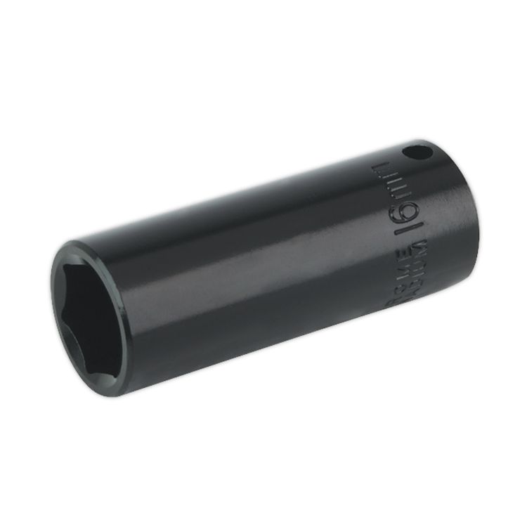 Sealey Impact Socket 16mm 3/8