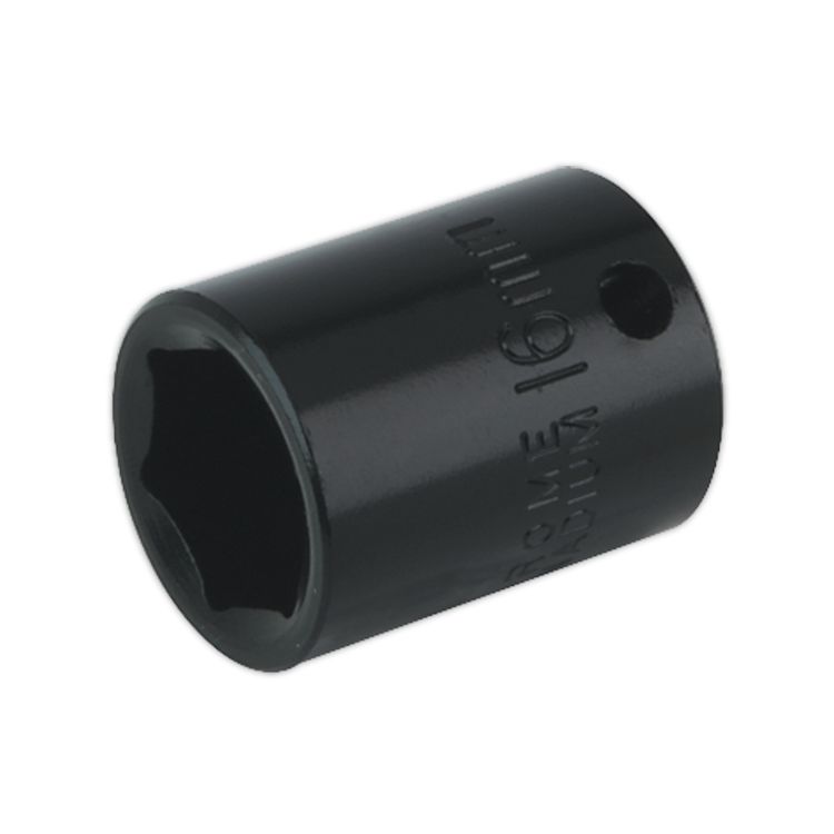 Sealey Impact Socket 16mm 3/8