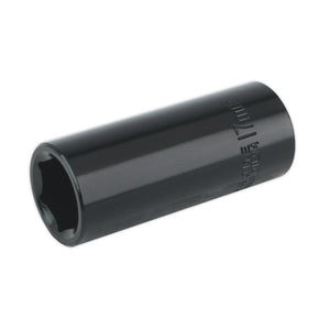 Sealey Impact Socket 17mm 3/8" Sq Drive Deep (Premier) - 6pt