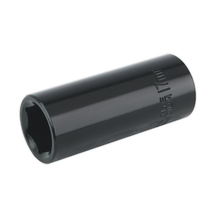 Sealey Impact Socket 17mm 3/8