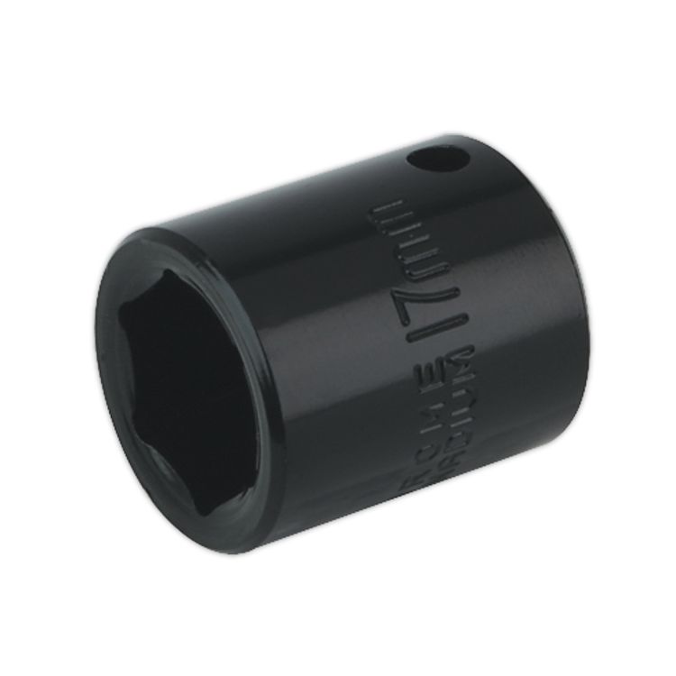 Sealey Impact Socket 17mm 3/8