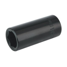 Load image into Gallery viewer, Sealey Impact Socket 18mm 3/8&quot; Sq Drive Deep (Premier) - 6pt
