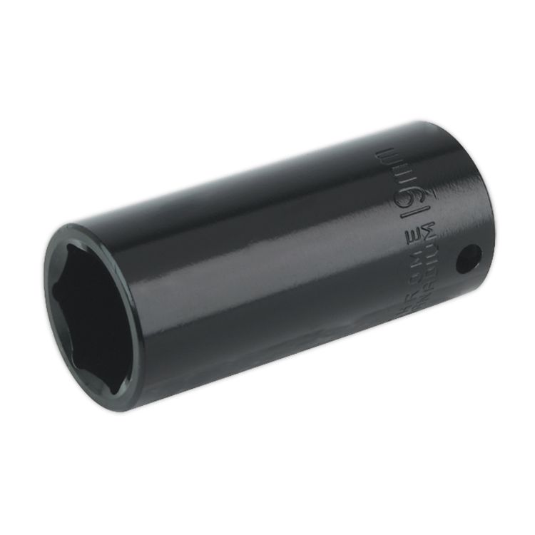 Sealey Impact Socket 19mm 3/8