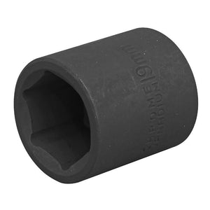 Sealey Impact Socket 19mm 3/8" Sq Drive (Premier) - 6pt