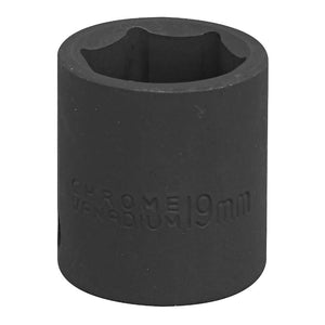 Sealey Impact Socket 18mm 3/8" Sq Drive Deep (Premier) - 6pt