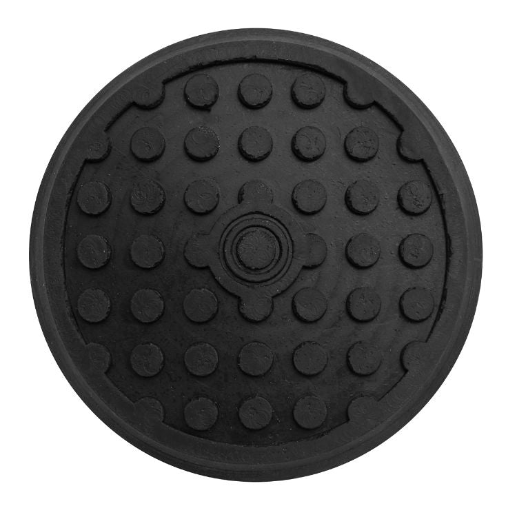 Sealey Safety Rubber Jack Pad 94mm - Type B