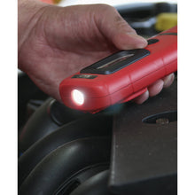 Load image into Gallery viewer, Sealey Rechargeable 360° Inspection Light 3W COB &amp; 1W SMD LED Red Lithium-Polymer
