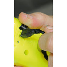 Load image into Gallery viewer, Sealey Rechargeable 360° Inspection Light 7 SMD &amp; 3W SMD LED Yellow Lithium-ion
