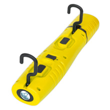 Load image into Gallery viewer, Sealey Rechargeable 360° Inspection Light 7 SMD &amp; 3W SMD LED Yellow Lithium-ion
