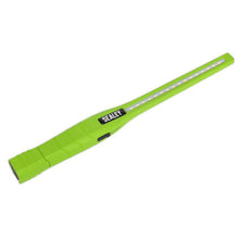 Load image into Gallery viewer, Sealey Rechargeable 360° Slim Inspection Light 8W &amp; 1W SMD LED Green Lithium-ion
