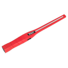 Load image into Gallery viewer, Sealey Rechargeable 360° Slim Inspection Light 8W &amp; 1W SMD LED Red Lithium-ion
