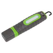 Load image into Gallery viewer, Sealey Rechargeable 360° Inspection Lamp 24 SMD &amp; 3W SMD LED Green 2 x Lithium-ion
