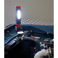 Load image into Gallery viewer, Sealey Rechargeable 360° Inspection Light 24 SMD &amp; 3W SMD LED Red 2 x Lithium-ion
