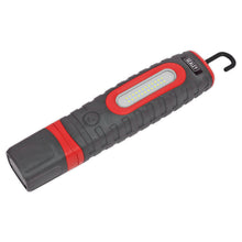 Load image into Gallery viewer, Sealey Rechargeable 360° Inspection Light 24 SMD &amp; 3W SMD LED Red 2 x Lithium-ion
