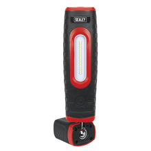 Load image into Gallery viewer, Sealey Rechargeable 360° Inspection Light 16 SMD &amp; 3W SMD LED Black 2 x Lithium-ion
