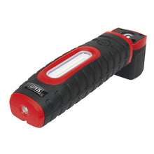 Load image into Gallery viewer, Sealey Rechargeable 360° Inspection Light 16 SMD &amp; 3W SMD LED Black 2 x Lithium-ion
