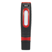 Load image into Gallery viewer, Sealey Rechargeable 360° Inspection Light 16 SMD &amp; 3W SMD LED Black 2 x Lithium-ion
