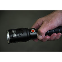 Load image into Gallery viewer, Sealey Aluminium Torch 5W SMD LED Adjustable Focus Rechargeable, USB Port
