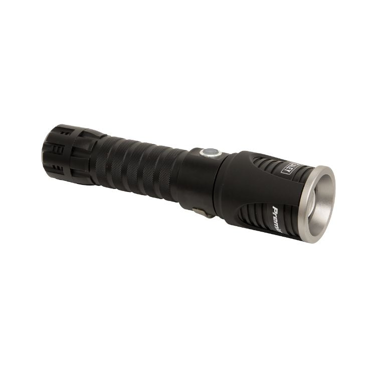 Sealey Aluminium Torch 5W SMD LED Adjustable Focus Rechargeable, USB Port