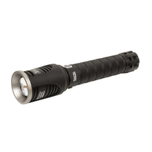 Load image into Gallery viewer, Sealey Aluminium Torch 60W COB LED Adjustable Focus Rechargeable, USB Port
