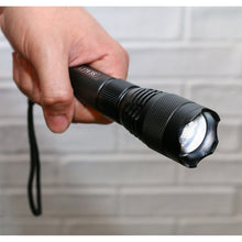 Load image into Gallery viewer, Sealey Aluminium Torch 10W SMD LED Adjustable Focus Rechargeable
