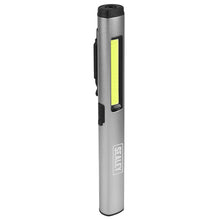 Load image into Gallery viewer, Sealey Penlight Torch, UV 5W COB &amp; 3W SMD LED, Laser Pointer Rechargeable
